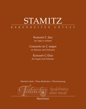 Koncert Cdur pro fagot a orchestr